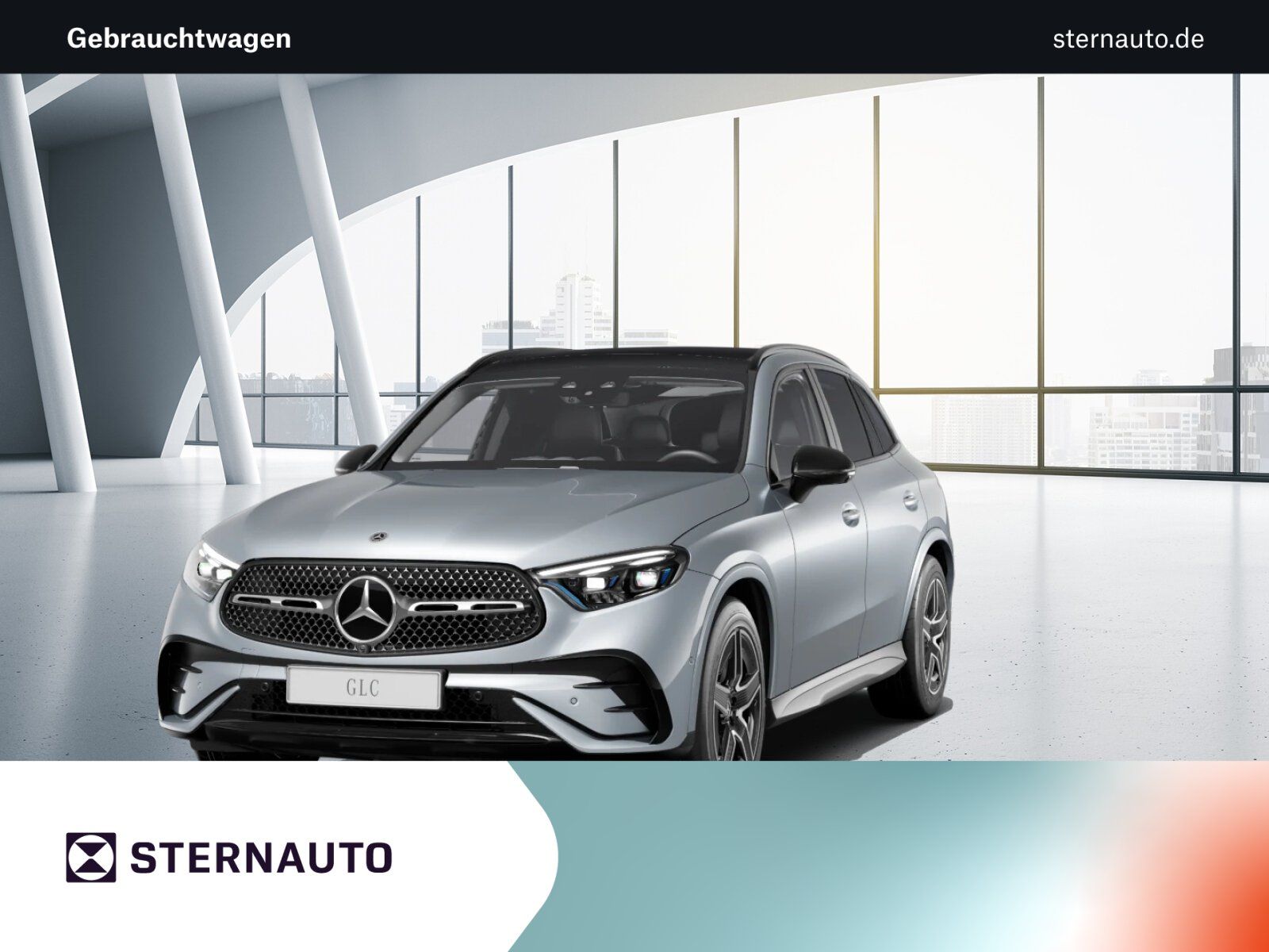 MERCEDES-BENZ GLC 300 d 4M AMG PanoD Distr 360K Standh Digital