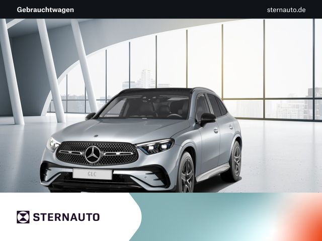 MERCEDES-BENZ GLC 300 d 4M AMG PanoD Distr 360K Standh Digital