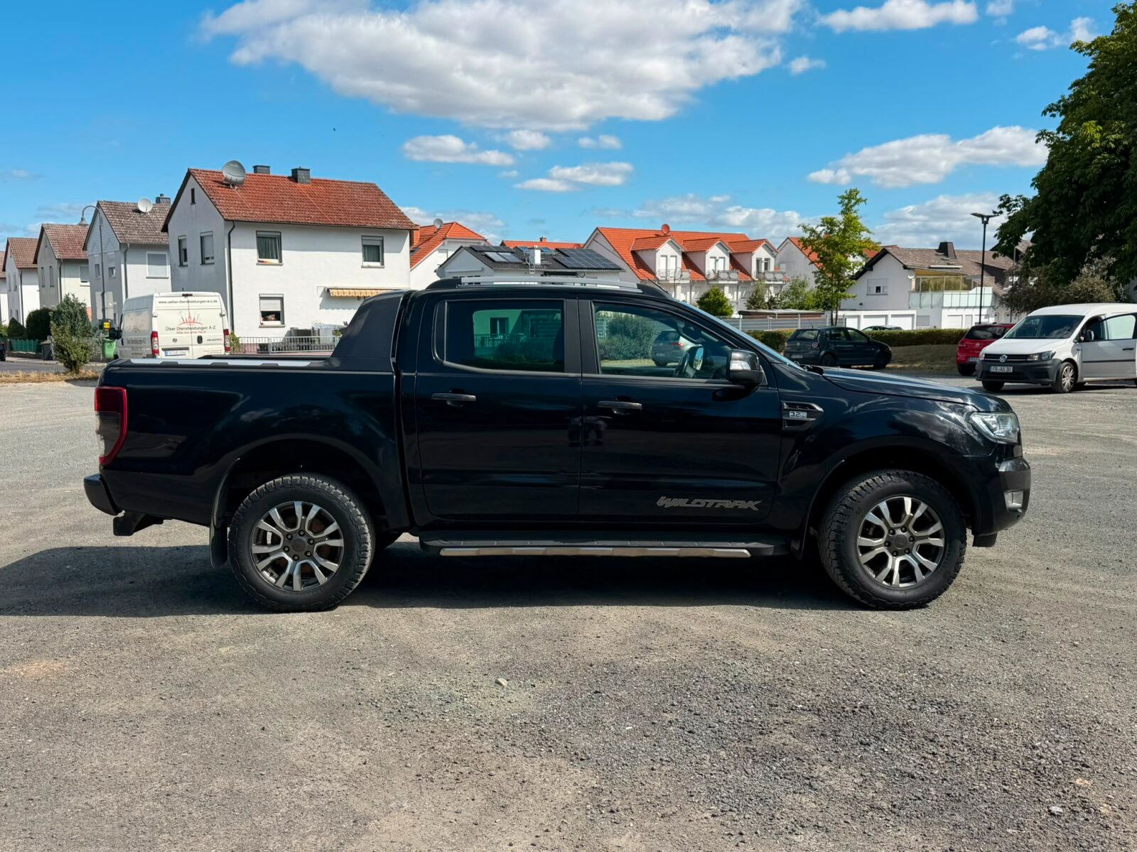 Fahrzeugabbildung Ford Wildtrak / 4x4 / 3.2l 5 Cyl Diesel