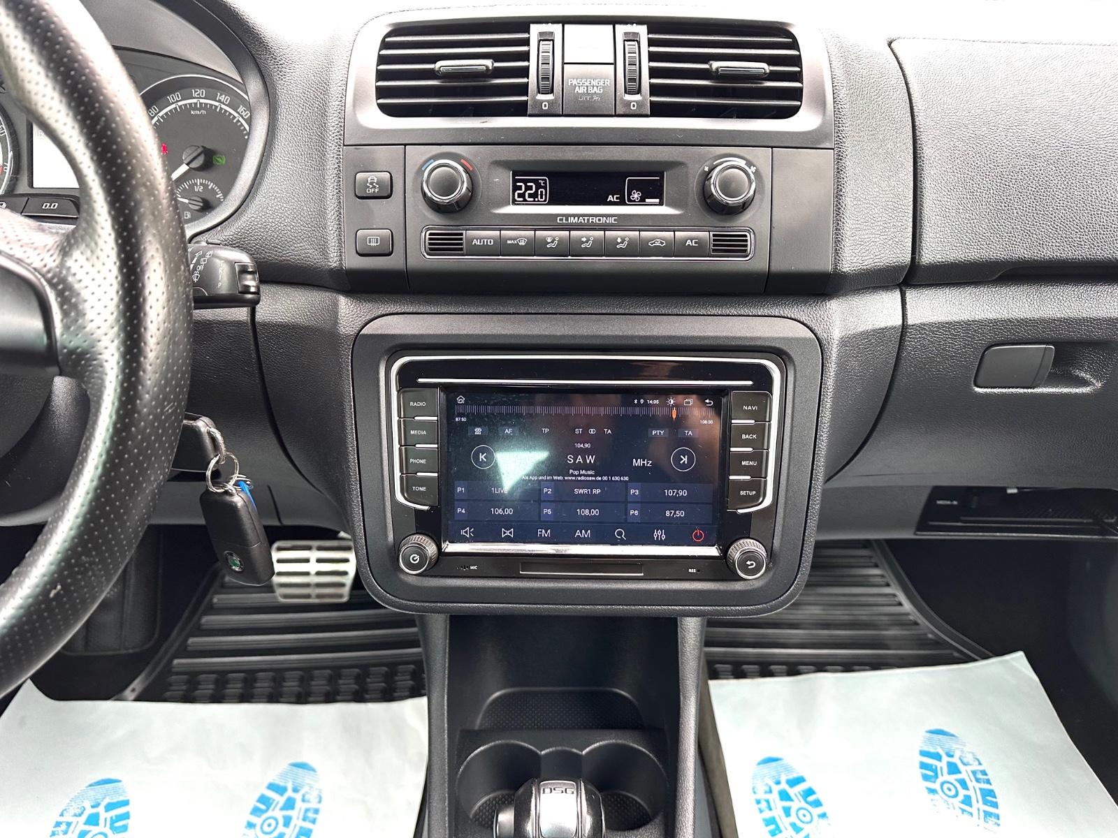 Skoda Fabia Combi RS 1.4 TSI 180 ch • DSG • Sièges sport chauffants • Régulateur • Jantes 17"