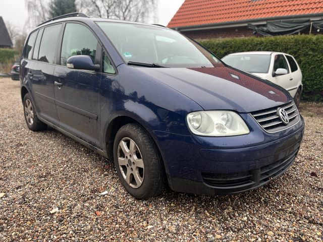 Volkswagen Touran 1.9 TDI Conceptline*7-Sitzer*Standheiz*HU