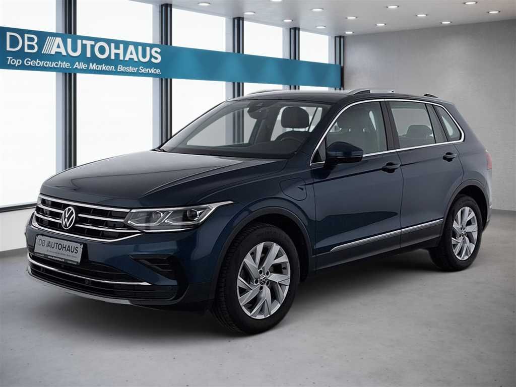 Volkswagen Tiguan Elegance 1.4 eHybrid DSG Leder DCC