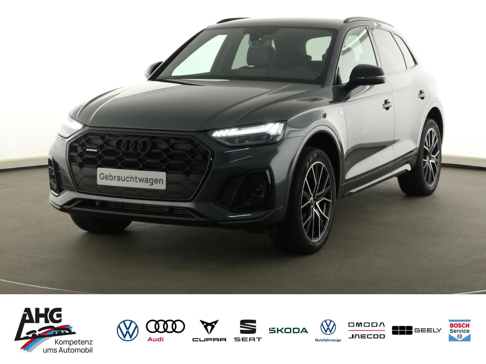 Audi Q5 2.0 TFSI quattro S line  LED Navi Head-up AHK