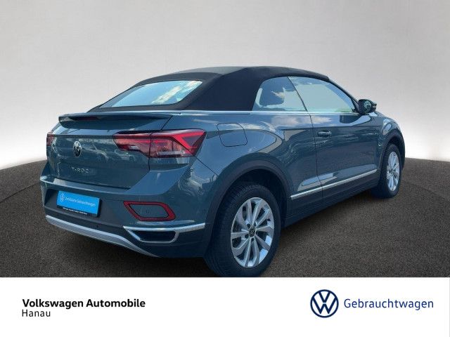 Volkswagen T-Roc Cabriolet 1.5 TSI DSG Style Navi Sprachbed foto 5