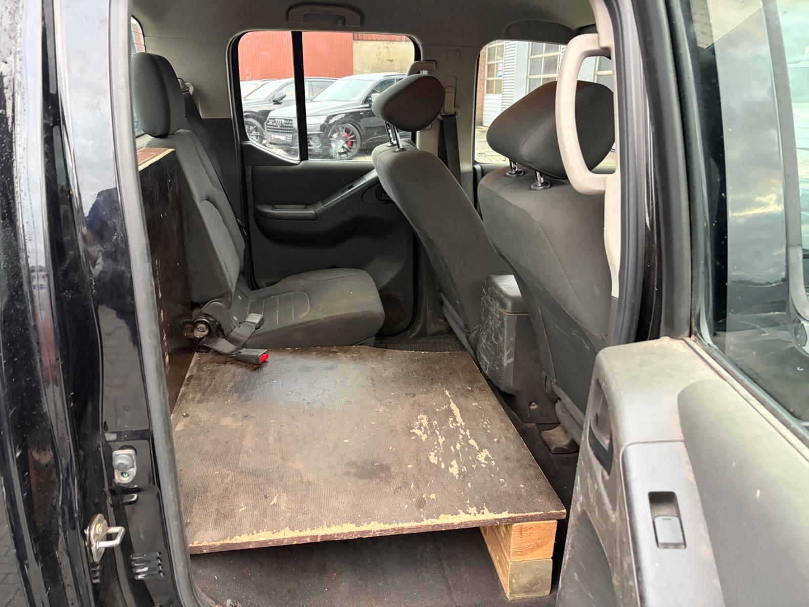 NISSAN NAVARA PICKUP KINGCAB 4X4 CLIM  | 171 ch | BVM