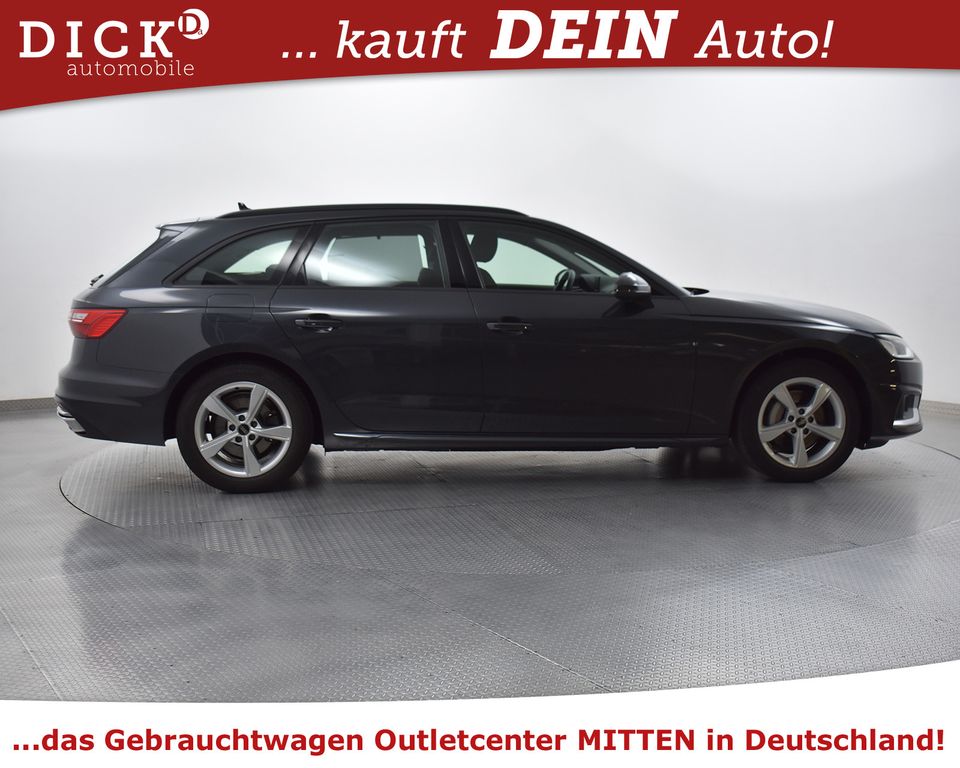 Audi A4 Av 40d S-Tr Advanc Sport NAVI+LED+SHZ+AHK+TEM