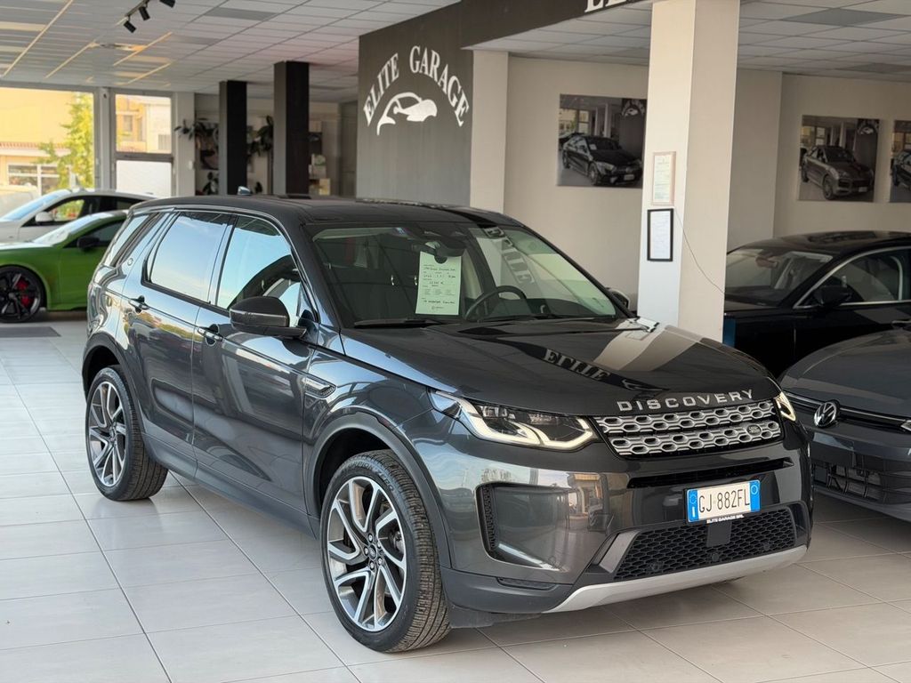 Image of Land Rover Discovery Sport