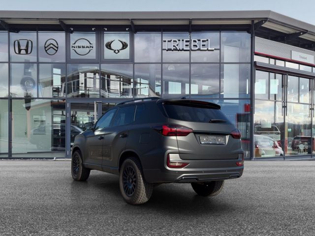 Ssangyong REXTON 2.2D 8AT 4WD °OFFROAD-Paket°BLACK-Paket°