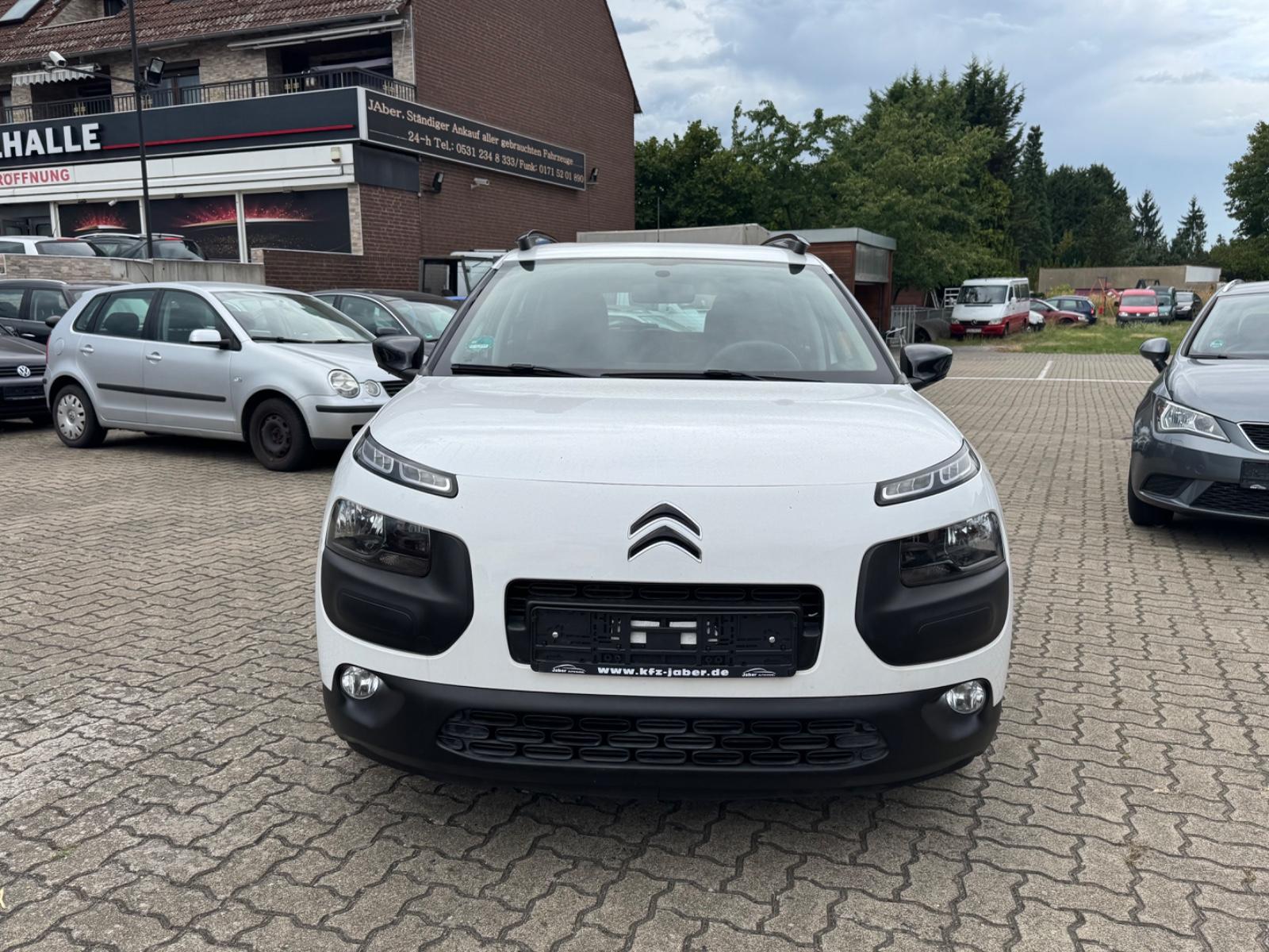 Citroën C4 Cactus Feel 26.000-KM Navi+Kamera Garantie