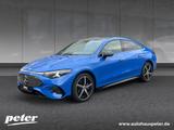 Mercedes-Benz CLA 250+ mit EQ Technologie AMG, Night Paket - blaue Mercedes-Benz CLA 250