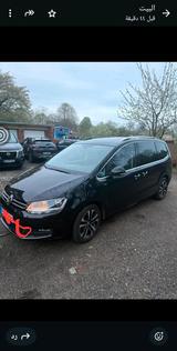 Volkswagen Sharan 2.0  BlueMotion  DSG 7 sitzer - Volkswagen Sharan: Bluemotion