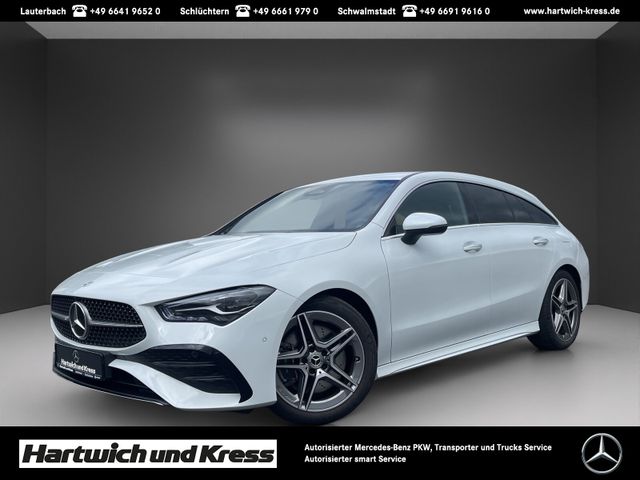 Mercedes-Benz CLA 250 4Matic Shooting Brake AMG Line+AHK+Memor