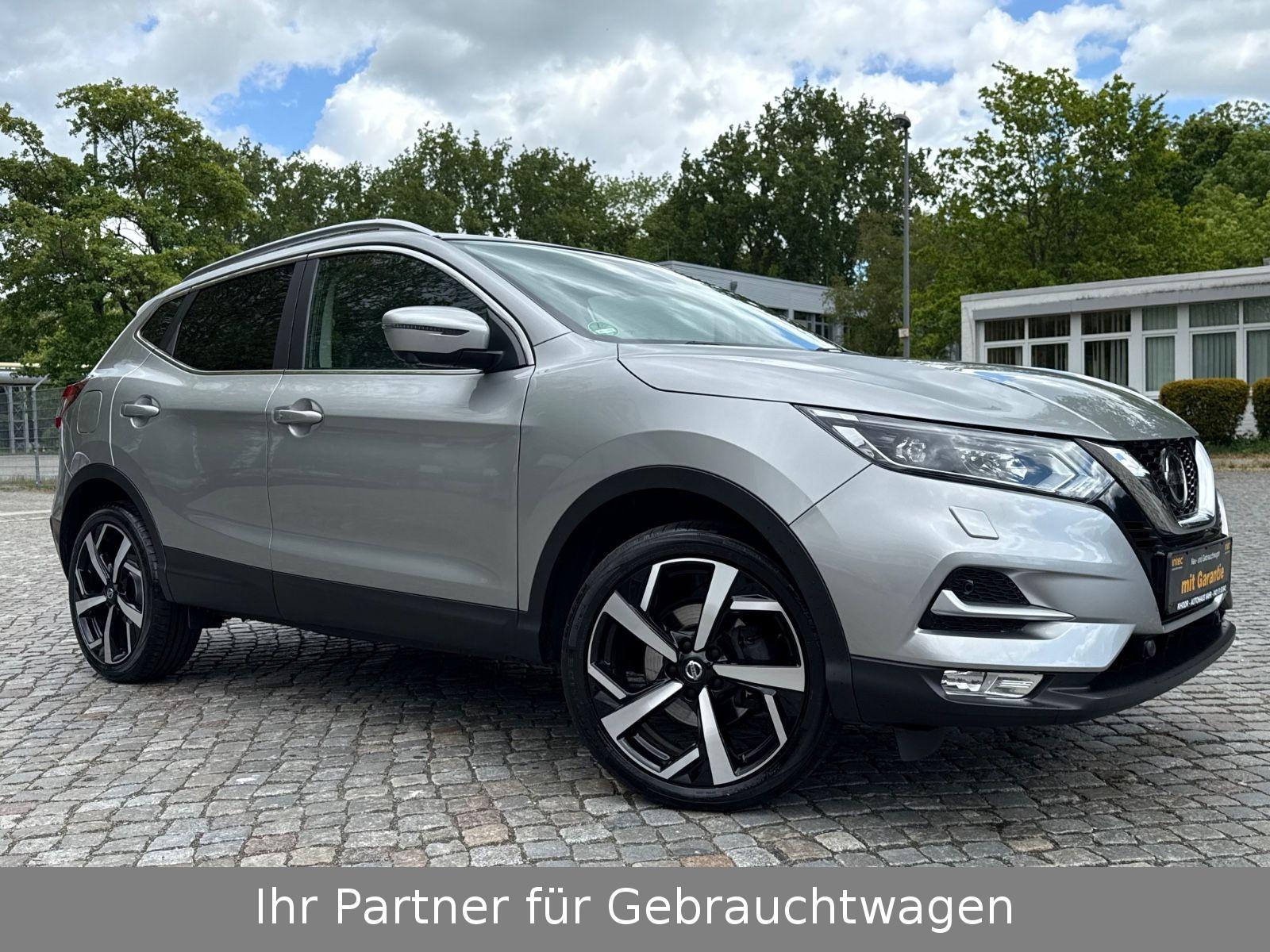 Nissan Qashqai Tekna 1.Hand Navi 360*Kamera LED