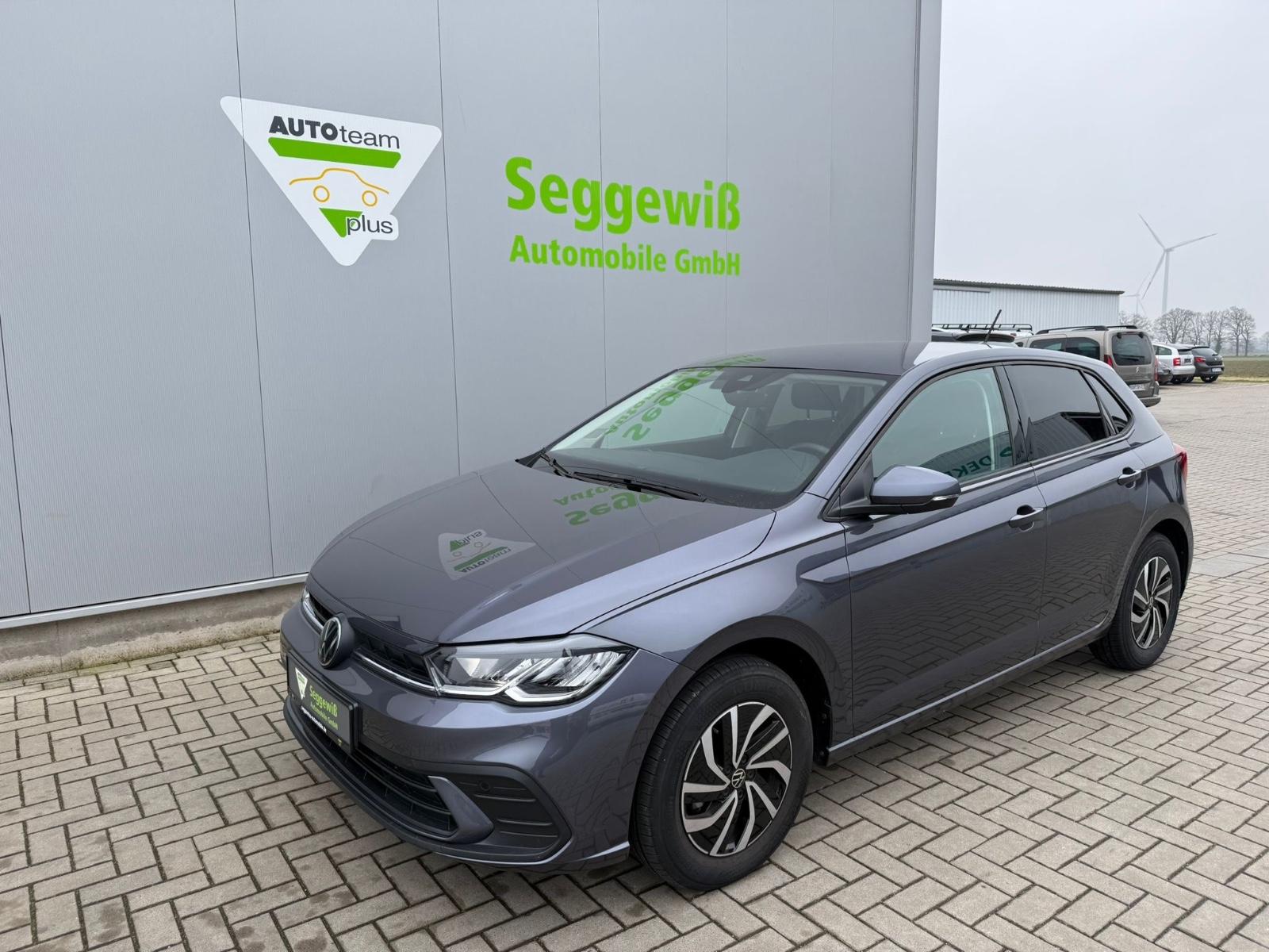 Volkswagen Polo VI Life LED Kamera PDC Alu