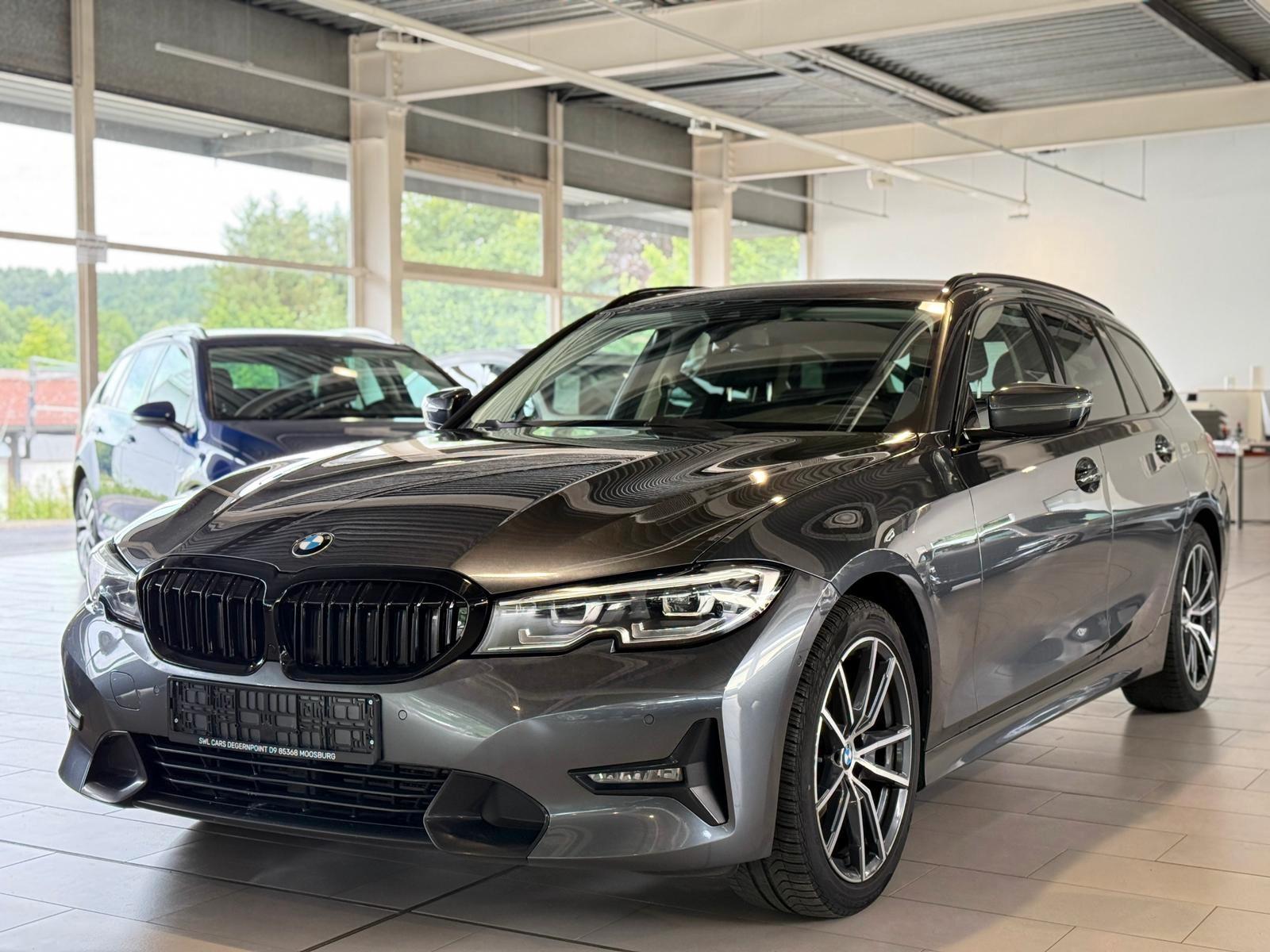 BMW 320d Sport Line Touring. Aut. LED NAVI AHK AMBIE