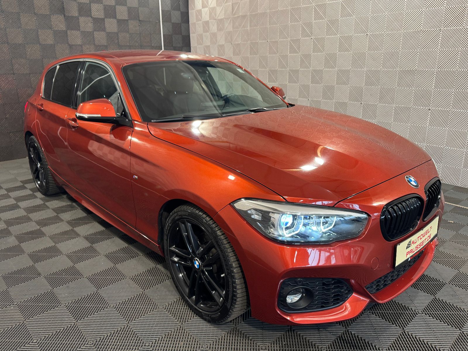 Gebrauchtwagen BMW 118 118i Lim.*M SPORT*H&K-ACC-KLIMA-LED-SPORTSITZE in Horb am Neckar