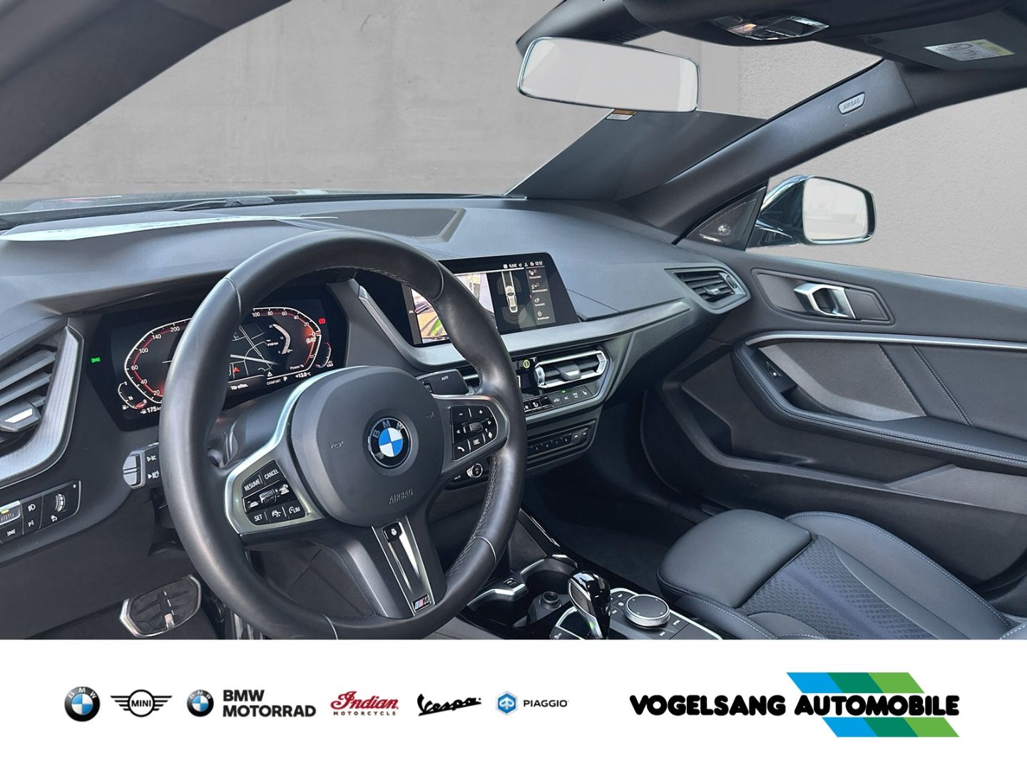 Fahrzeugabbildung BMW 218 Gran Coupe i,M Sport,Rückfahrk.,Aktive Gesch