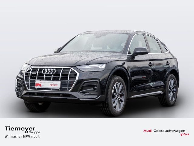 Audi Q5 Sportback 40 TFSI Q ADVANCED LEDER MATRIX HuD