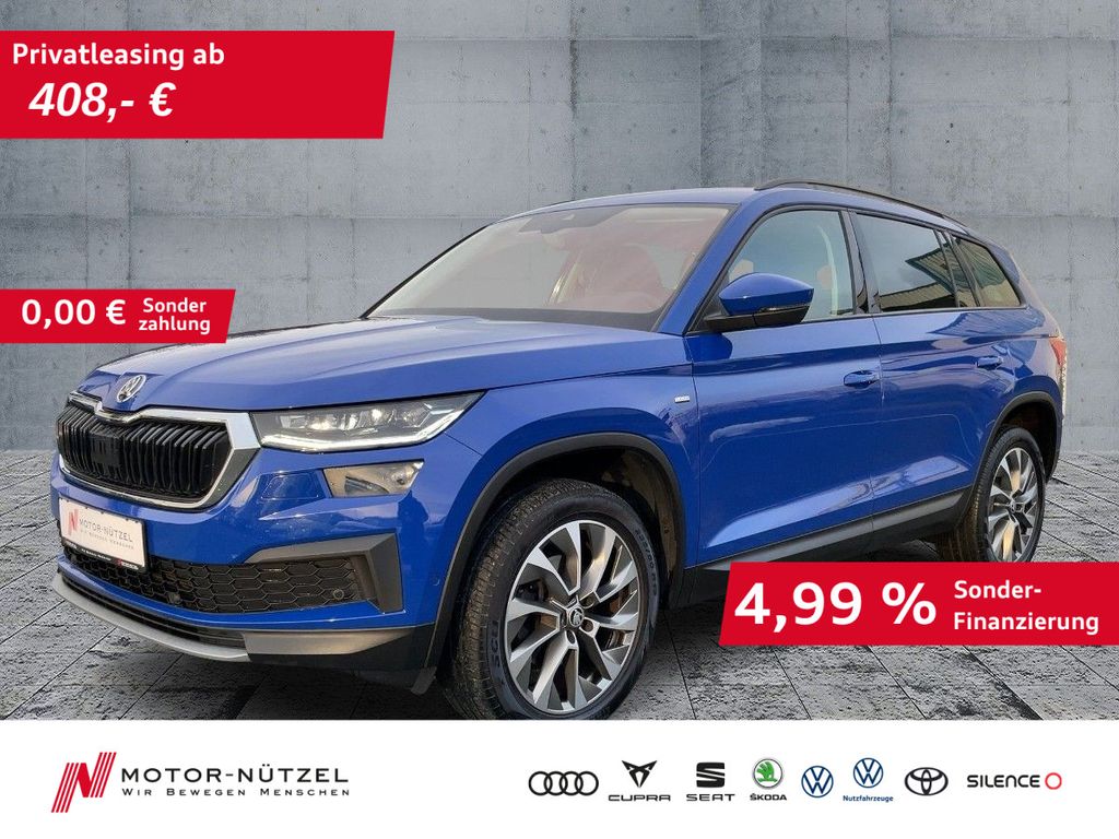 Skoda Kodiaq 2.0 TDI 4x4 DSG CLEVER MATRIX+NAV+ACC+AHK