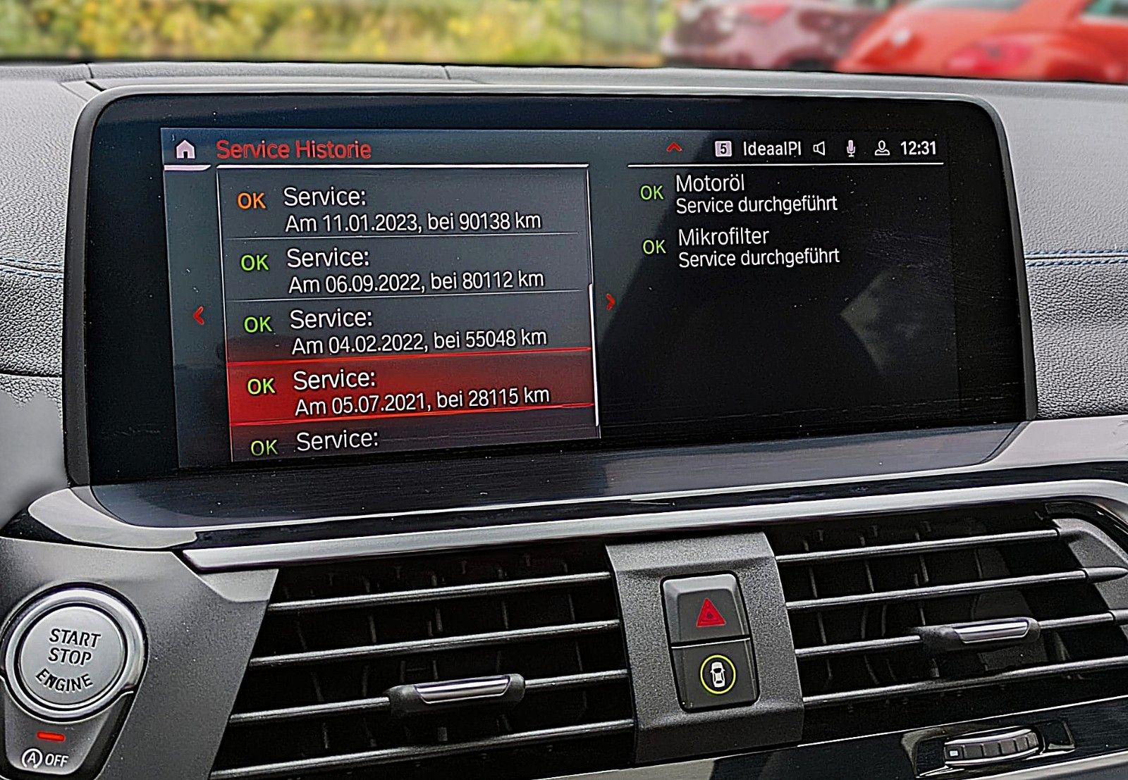 Fahrzeugabbildung BMW X3 M40d SAG*LEDER*PANO*H/K SOUND*ACC*CAM*20"VOLL