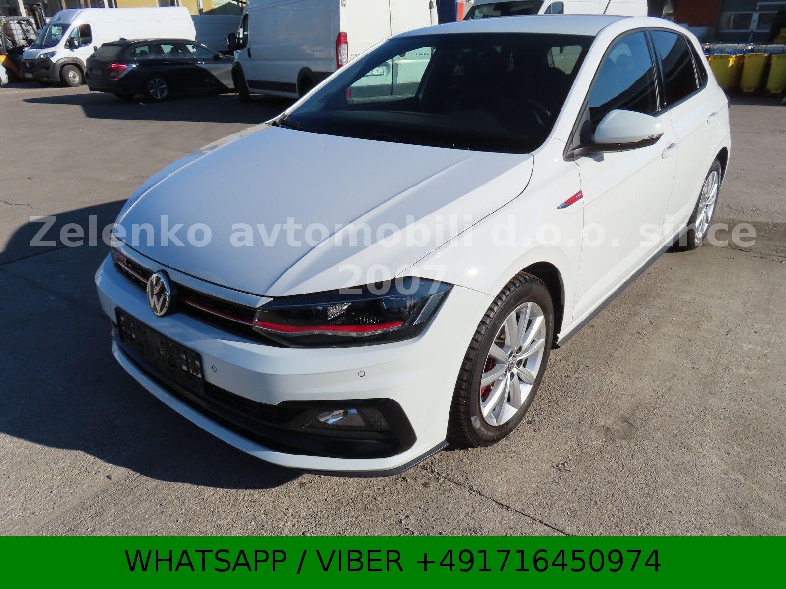 Volkswagen Polo VI GTI can drive Netto 10.000,- Euro