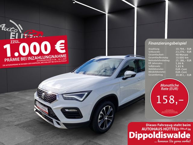 SEAT Ateca Style Edition 1.5 TSI DSG ACC LED KAMERA