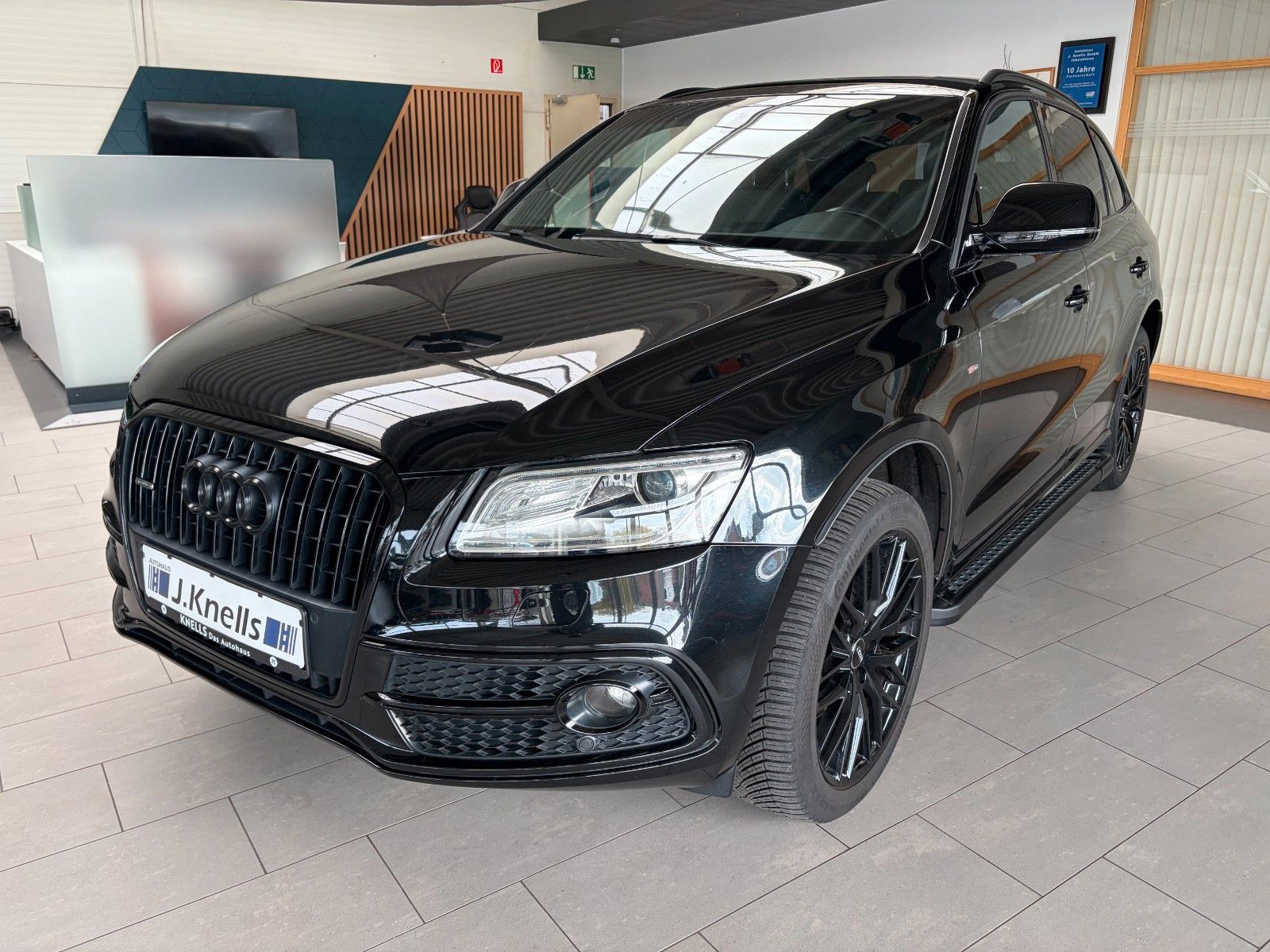 AUDI Q5 3.0 TDI S-LINE quattro/ACC/AHK/B&amp;O/KAM/PANO