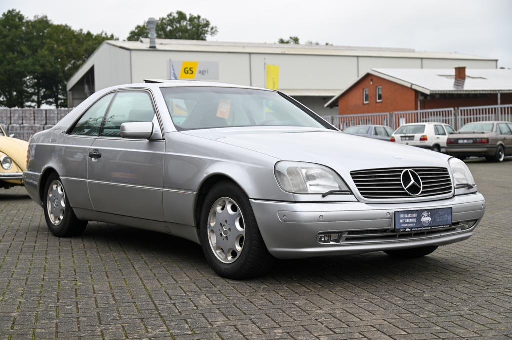 Mercedes-Benz CL 600