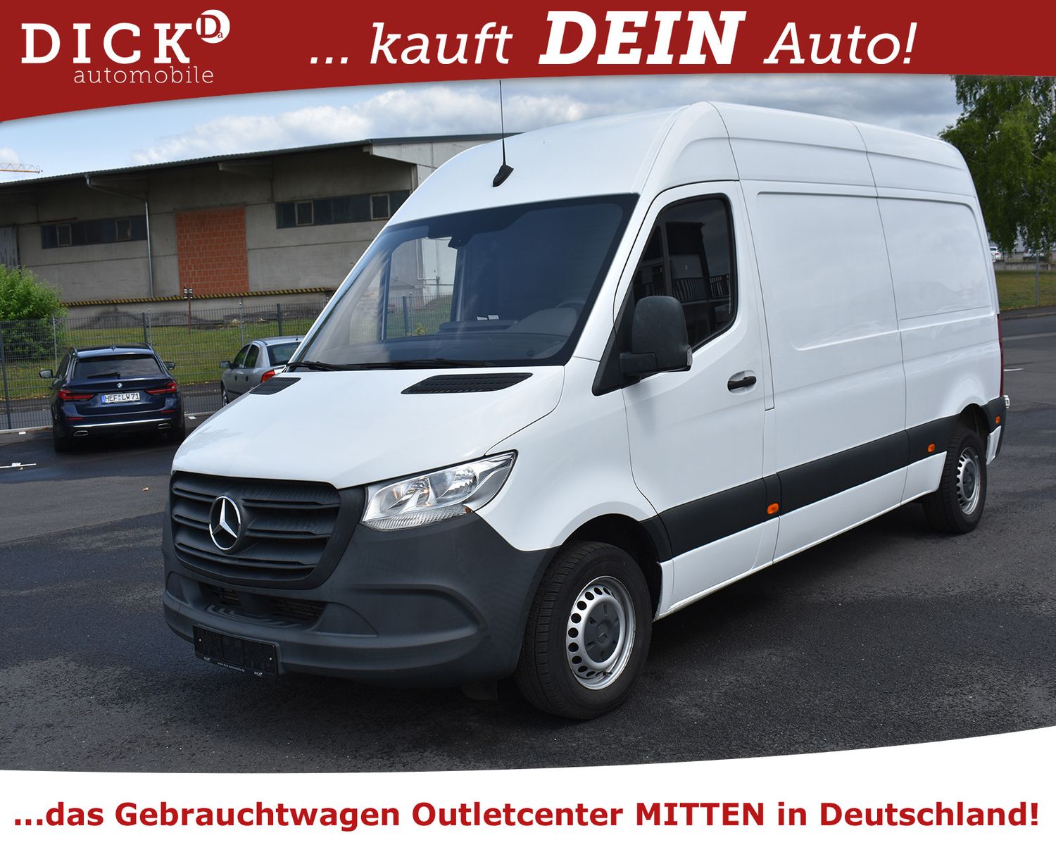 MERCEDES-BENZ Sprinter 211 CDI FWD >LANG+HOCH+MFL+KAMERA+CARPL - Image 4