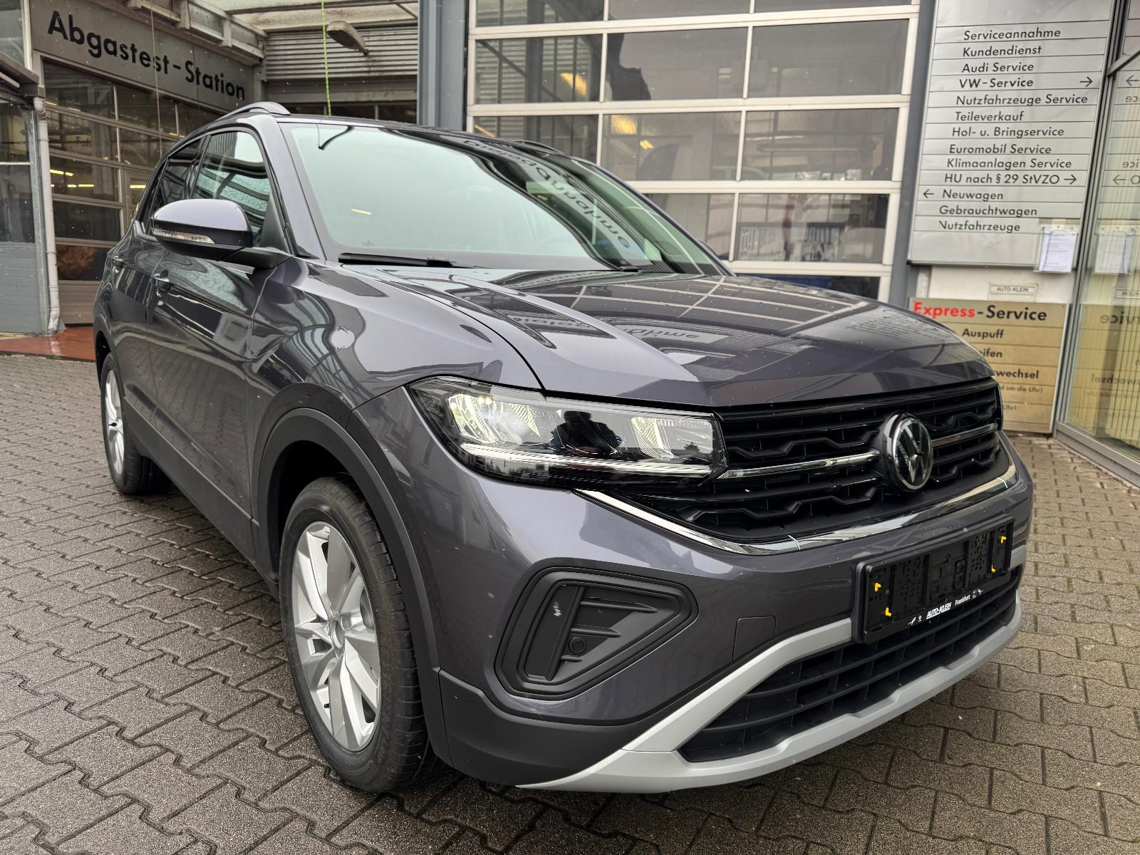 Volkswagen T-Cross Life 1.0 TSI DSG -Kamera-CarPlay-