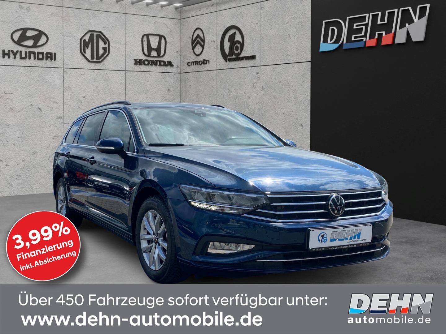 Volkswagen Passat Variant 1.5 TSI DSG Business SHZ AHK ACC