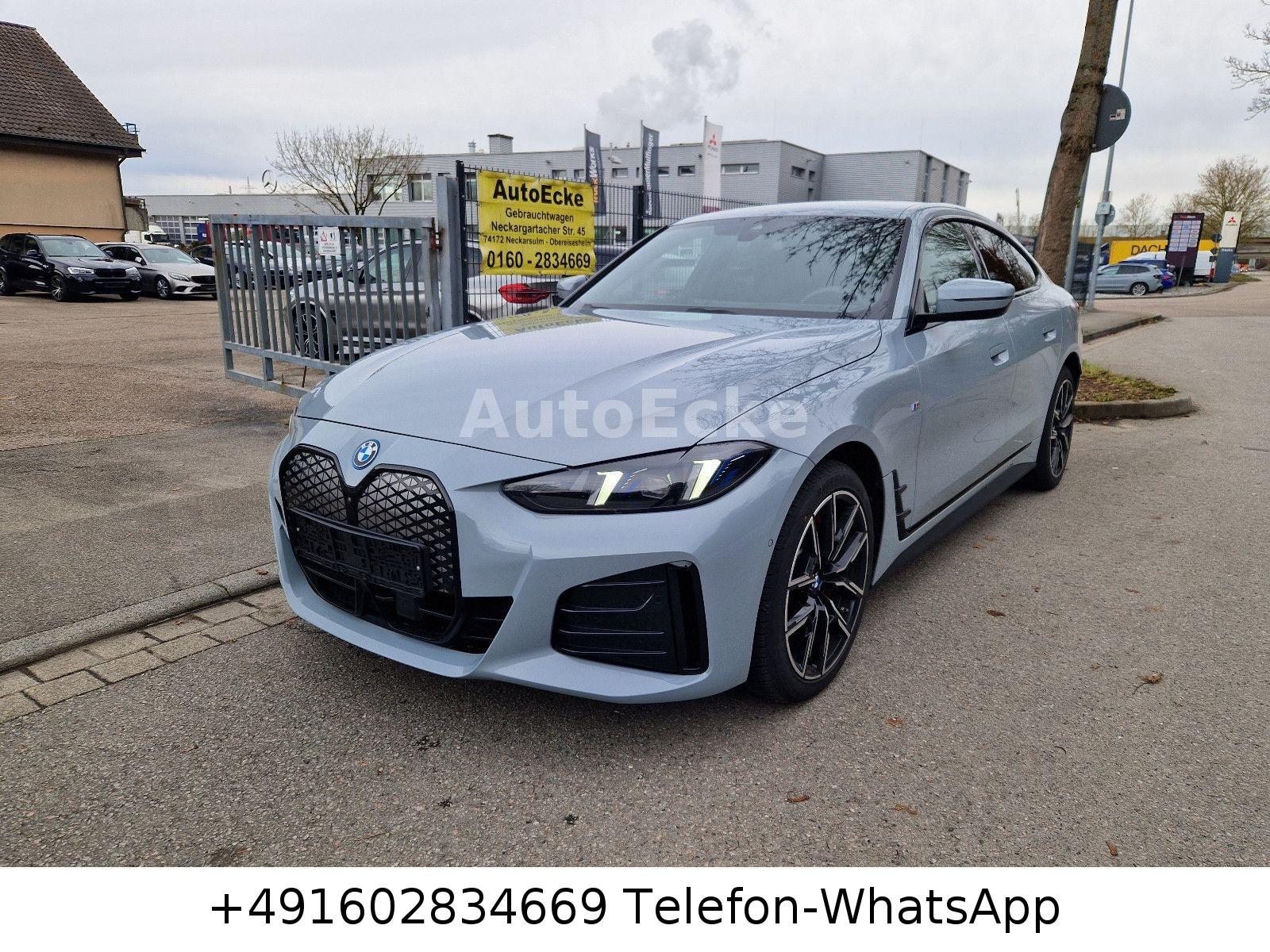 BMW i4 Gran Coupe 40 eDrive M Sport HUD LED KEYLESS