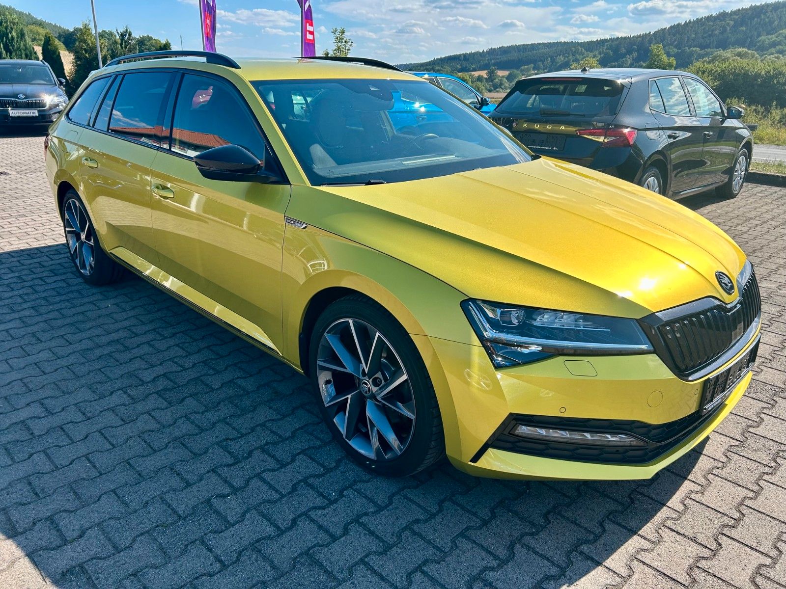 Skoda Superb Combi 2.0TDI Sportline Standheiz Matrix foto 2