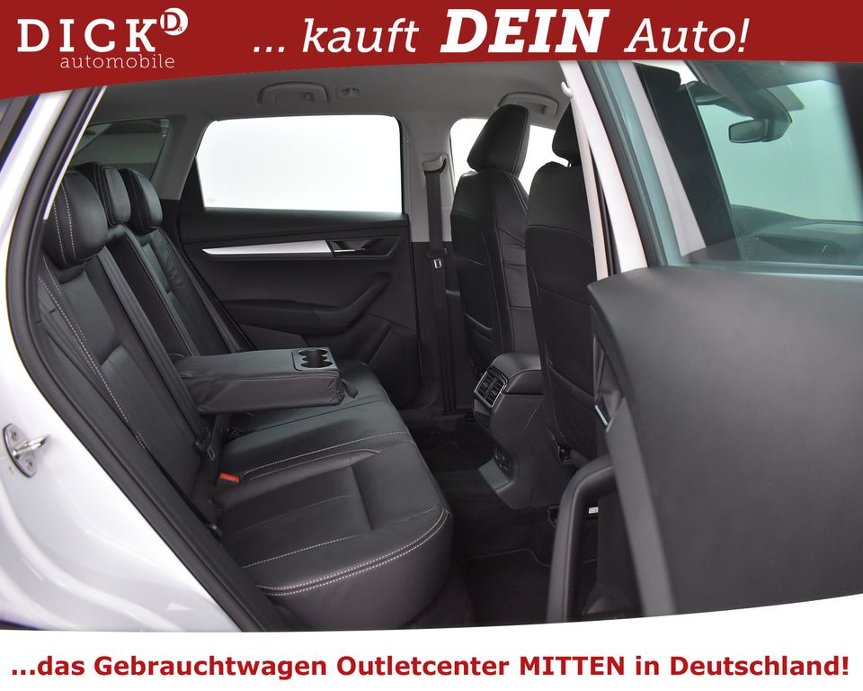 Skoda Karoq 1.5TSI DSG Ambit VOLL LEDER+NAVI+KAMER+18"