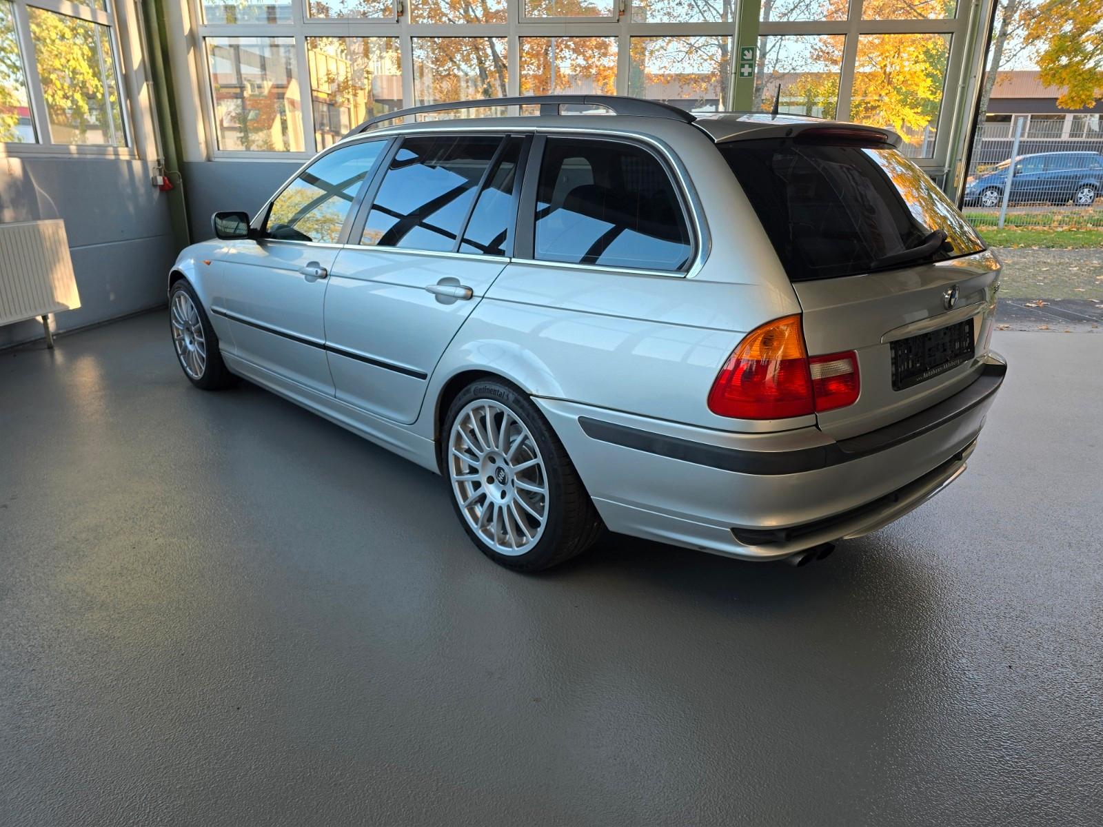 BMW 320 2004 — photo 7