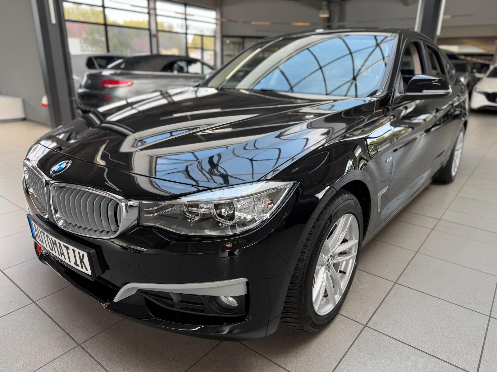 BMW 320 3 Gran Turismo 320 d GT Wenig Km. Kamera