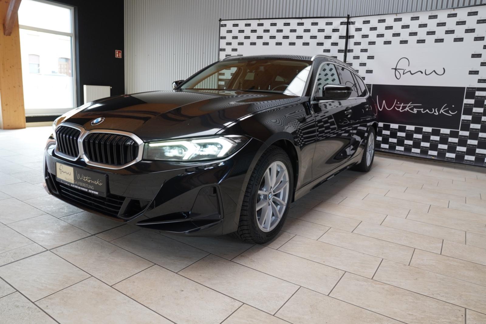 BMW 318d Touring *DAB*Widescreen*Mwstausw*