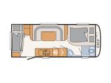 Dethleffs CAMPER 560 FMK  - Dethleffs Camper 560 FMK