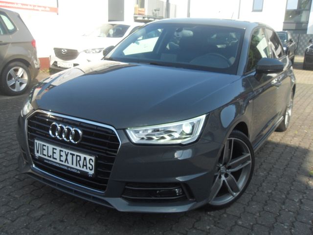 Audi A1 1.0 TFSI S-LINE SPORTBACK SPORT-NAVI-LEDER