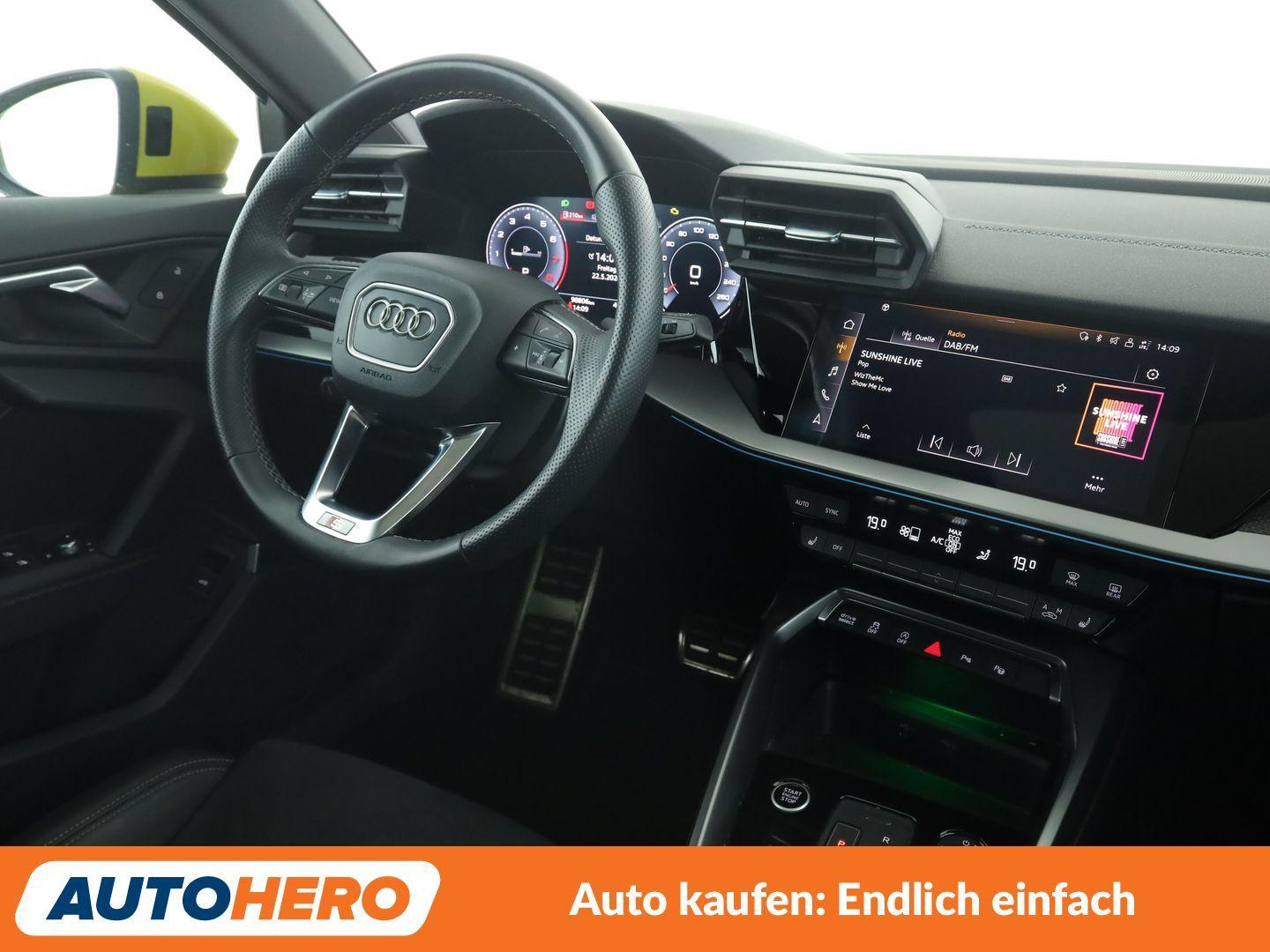 Audi A3 Sportback 40 TFSI quattro S line Aut.*MATRIX*, миниатюра 12