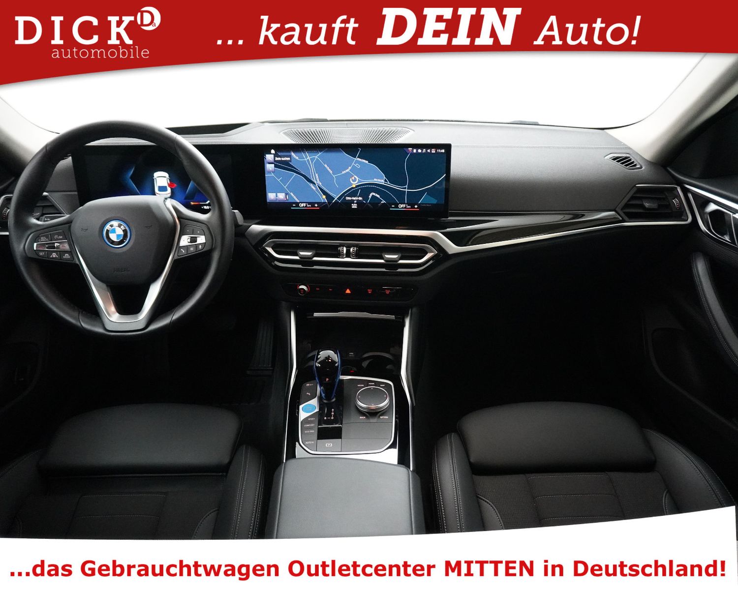 Fahrzeugabbildung BMW i4 GC 40 eDrive Sport LEDER+PROF+KAM+HEAD+ACC+MF