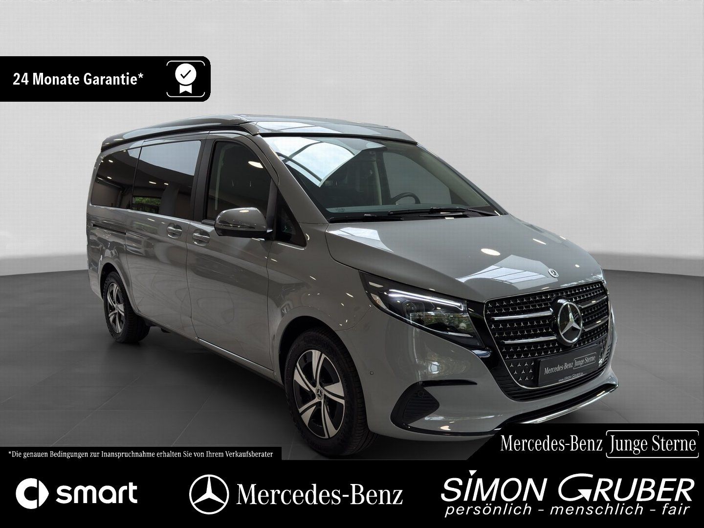 Fahrzeugabbildung Mercedes-Benz V 250 d Marco Polo Multibeam Ambi64 5Sitze AHK