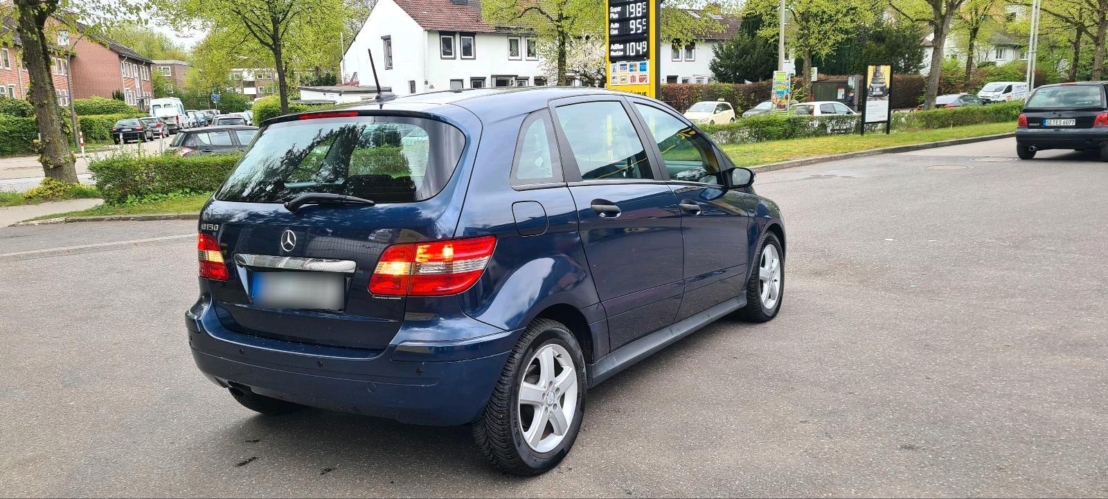 Mercedes-Benz B150 2008 — photo 10