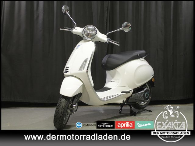 Vespa Primavera Elettrica E5 BIANCO 45 km/h