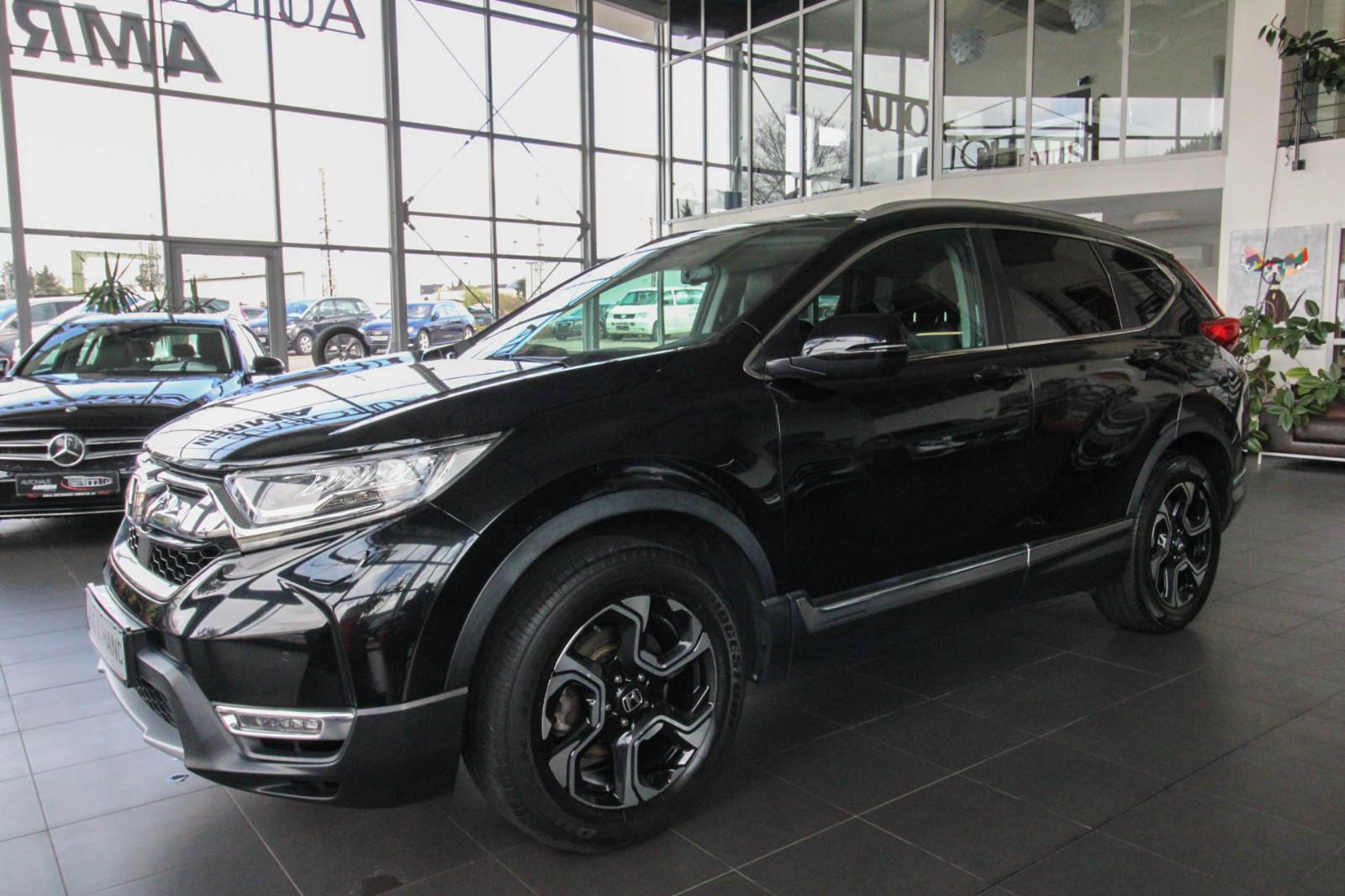 Honda CR-V 4WD Lifestyle 7-Sitzer/LED/AHK/ACC/RFK/NAVI