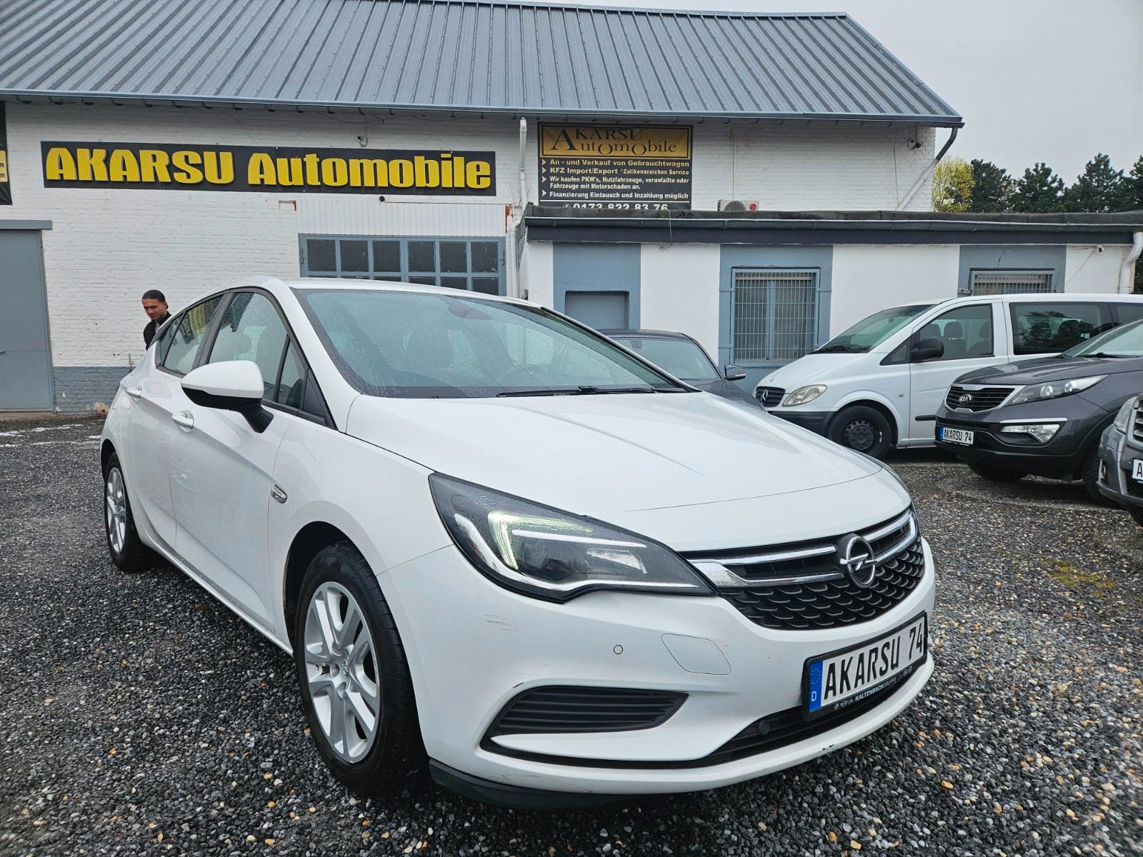Opel K Lim. 5-trg. Edition Start/Stop-ECOTEC D-NAVI