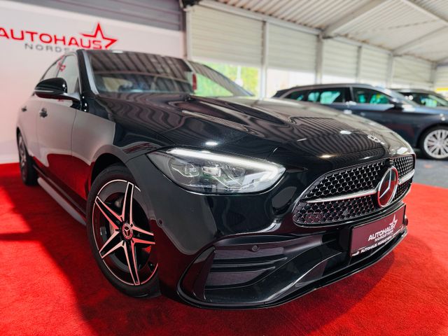 C 220 d Lim. AMG LED NAVI HUD - Bild 6