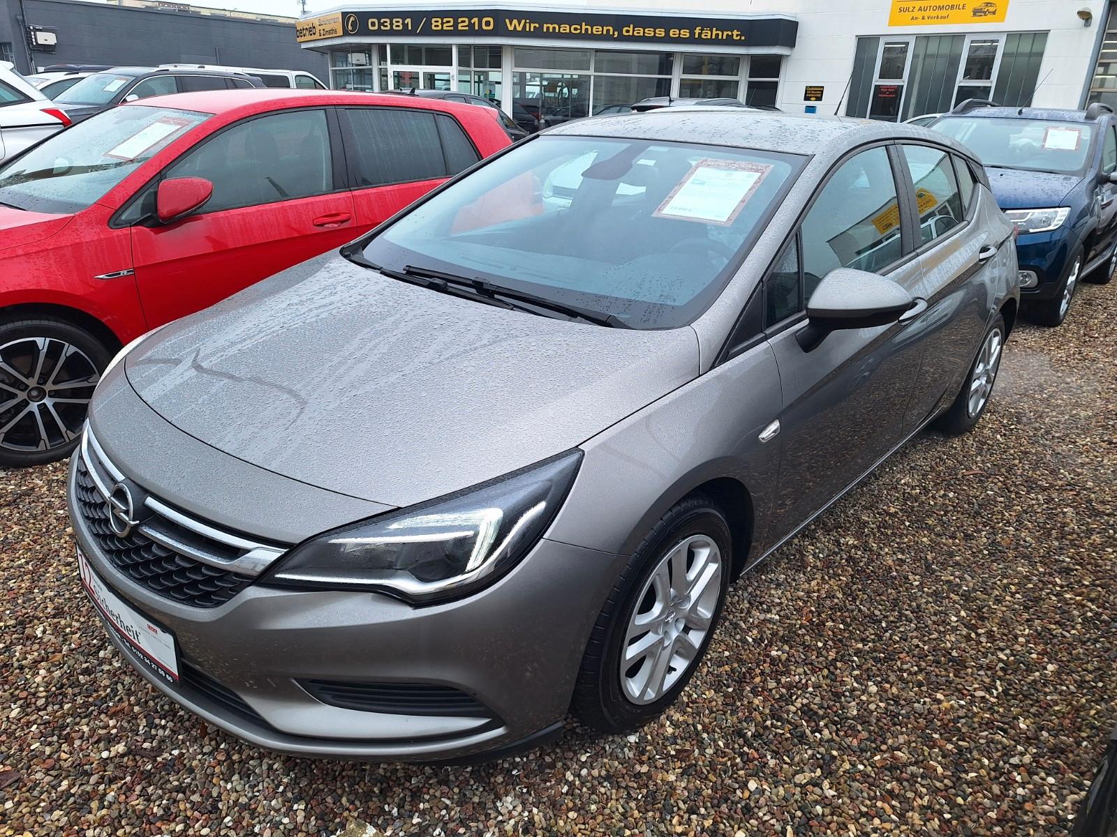 Opel Astra K Lim.5-trg AUTOMATIK NUR 71000 KM