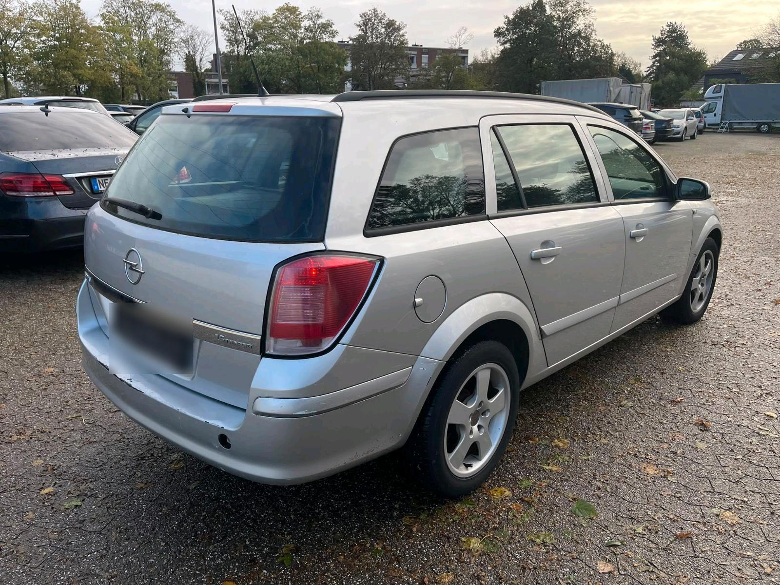 Opel Astra 2005 — engine