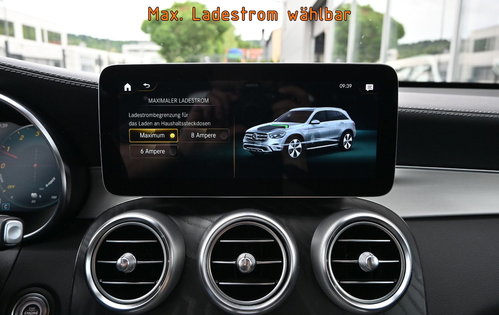 Fahrzeugabbildung Mercedes-Benz GLC 300 de 4MAT. AMG LINE °ACC°HEAD-UP°MEMORY°